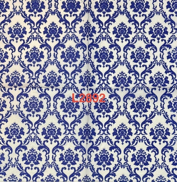 Design (L2892) - Blue and White Design
