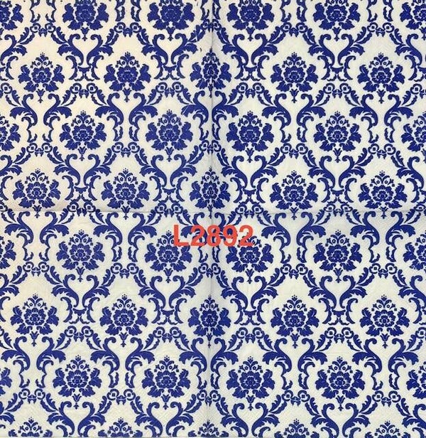 Design (L2892) - Blue and White Design