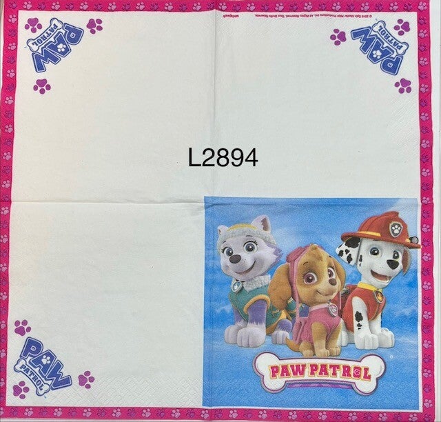 Cartoon (L2894) - Paw Patrol