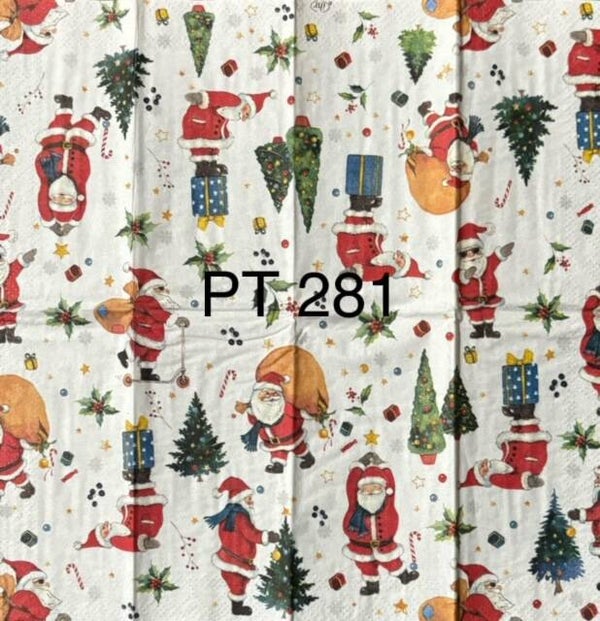 Christmas (PT281) - Santas Look