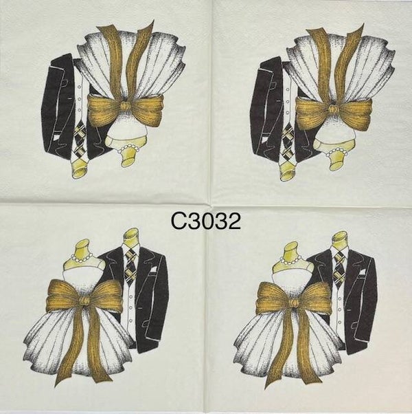 Wedding (C3032) - Dress and Suit Outfits
