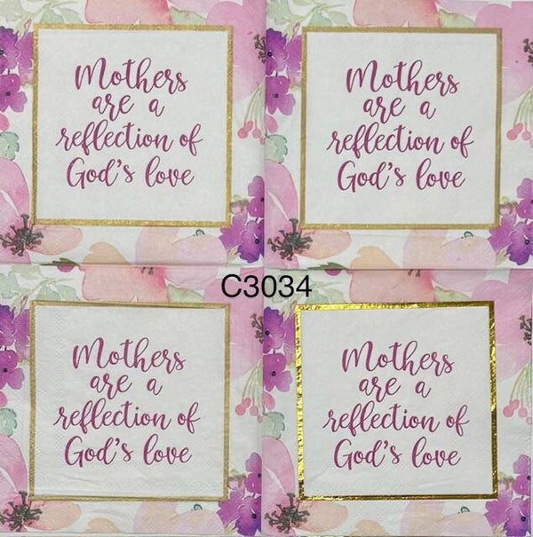 Sayings (C3034) - Mothers are a Reflection of God's Love