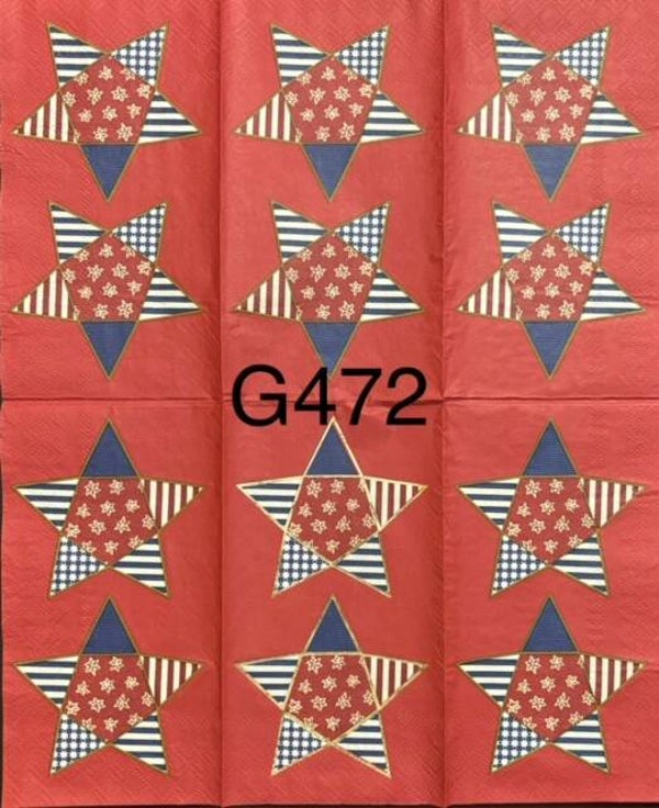 4th of July (G472) - Stars