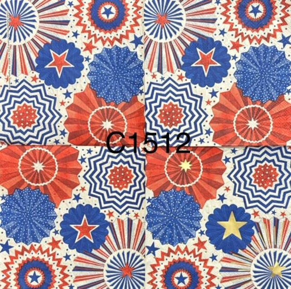 4th of July (C1512) - Designs