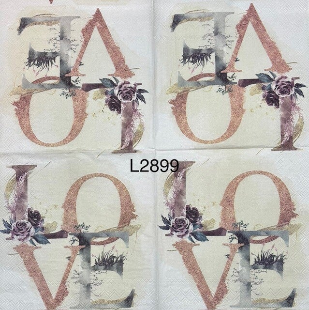 Valentines Day (L2899) - LOVE