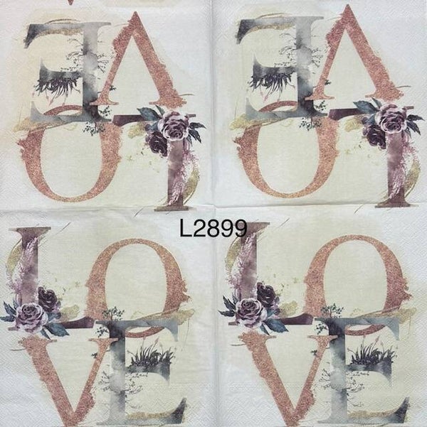 Valentines Day (L2899) - LOVE