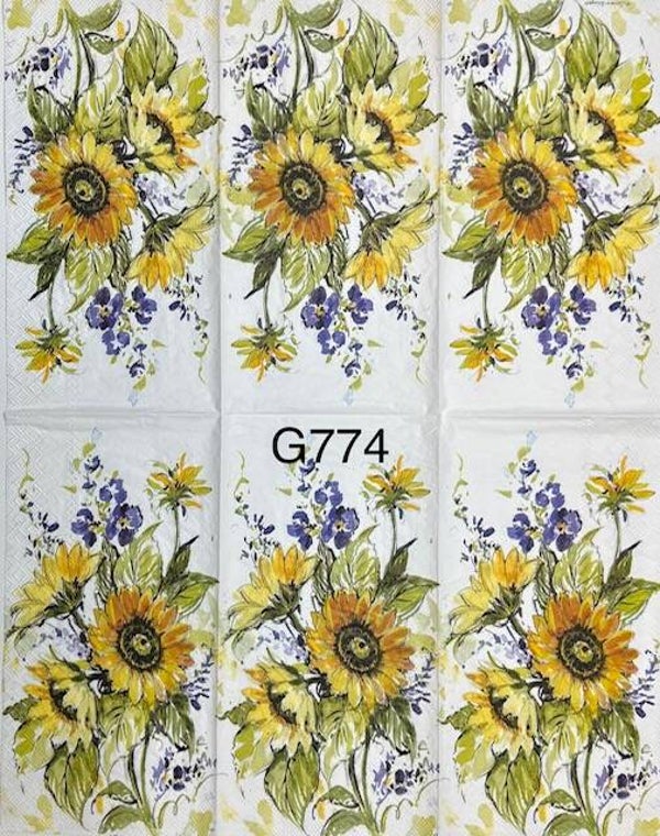 Flowers (G774) - Sunflowers