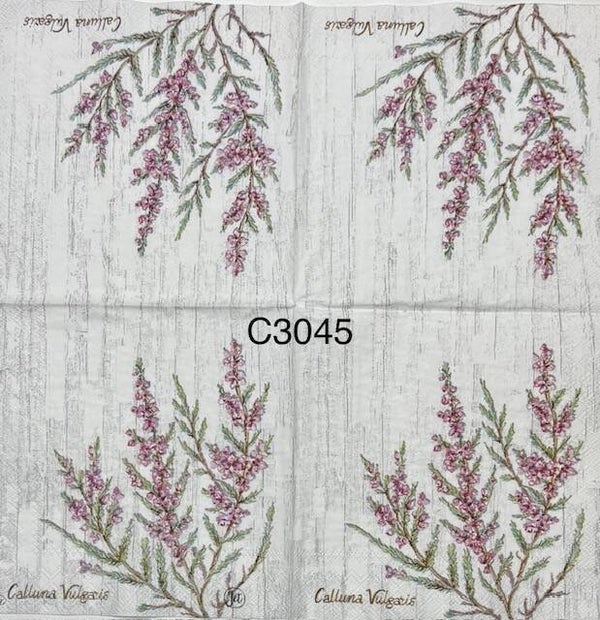 Flowers (C3045) - Lavender Flowers