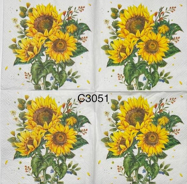 Flowers (C3051) - Sunflowers