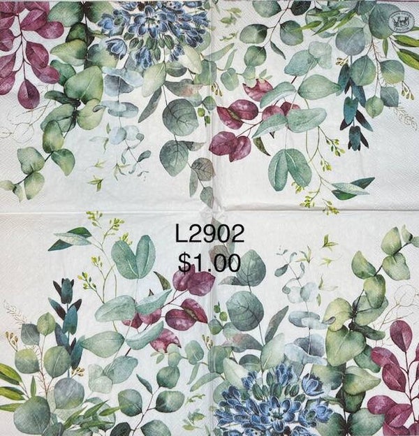Plants (L2902) - MDW Eucalyptus in Various Colors