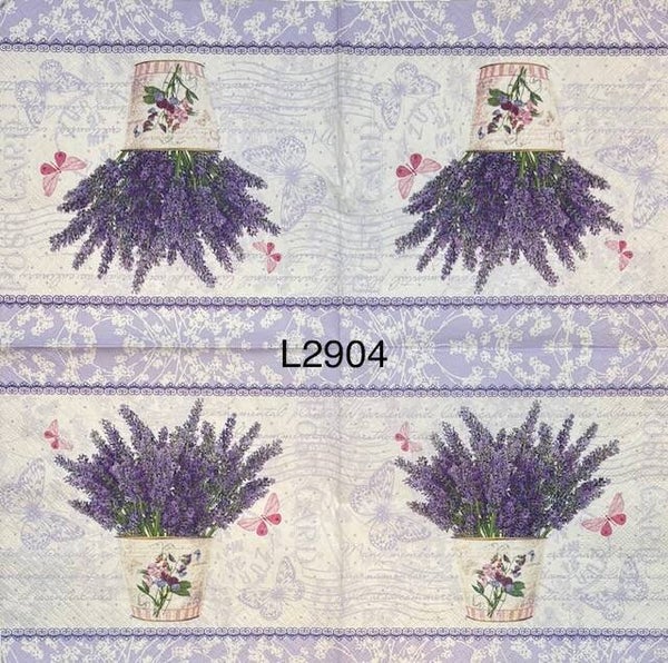 Flowers (L2904) - Tin Can of Lavender