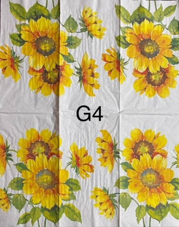 Sunflowers (G4) - Sunflowers
