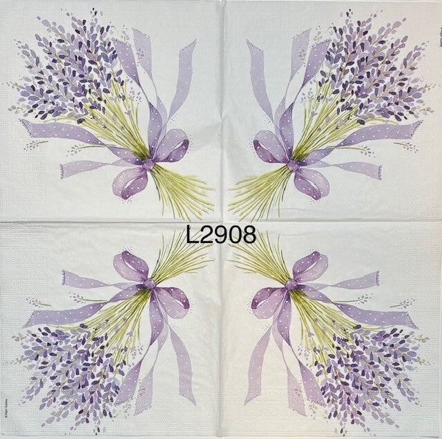 Flowers (L2908) - Bouquet of Lavender