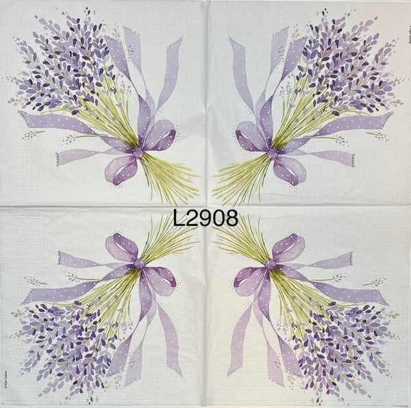 Flowers (L2908) - Bouquet of Lavender