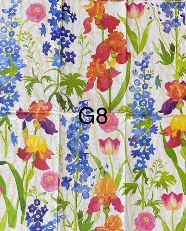 Flowers (G8) - Variety