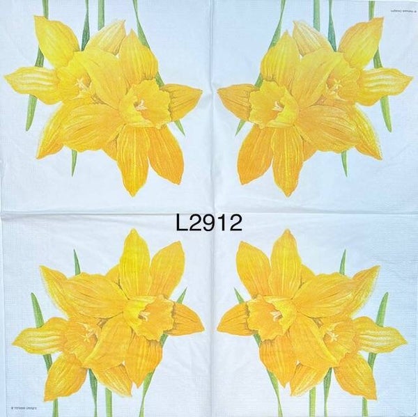 Flowers (L2912) - Yellow Daffodils