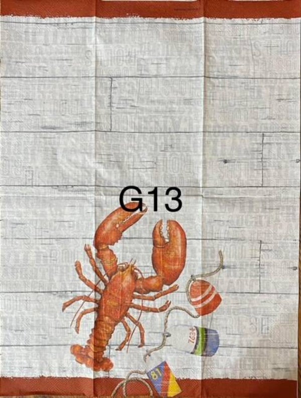 Beach (G13) - Lobster