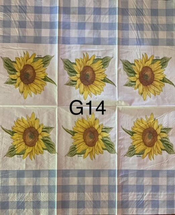 Sunflowers (G14) - Sunflowers