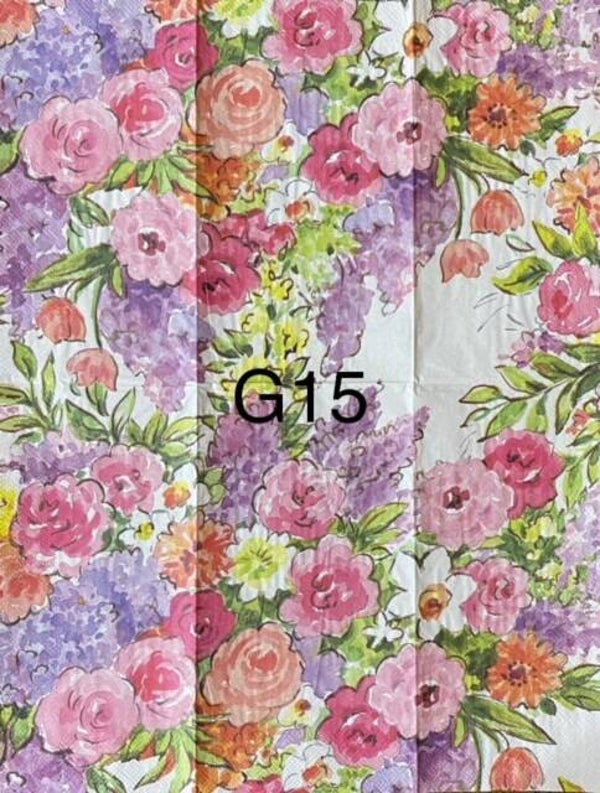 Flowers (G15) - Various