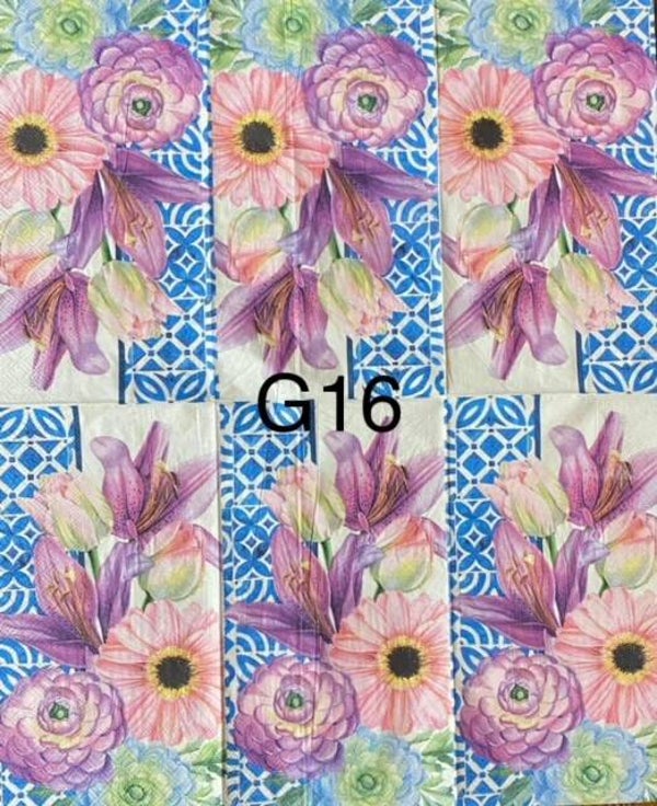 Flowers (G16) - Various