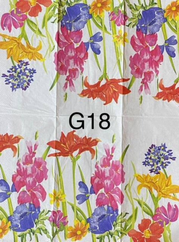 Flowers (G18) - Various