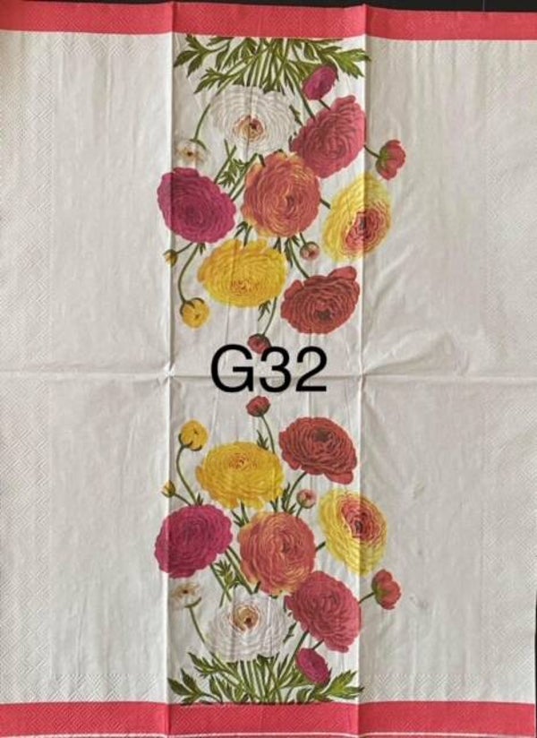 Flowers (G32) - Various