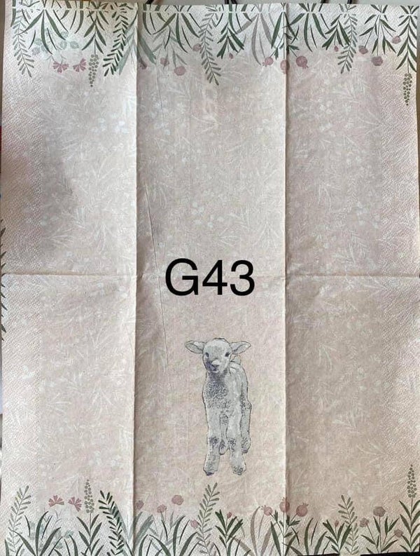 Easter (G43) - Lamb