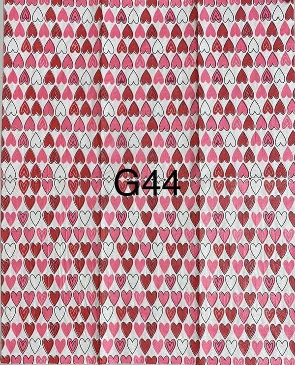 Valentines (G44) - Hearts