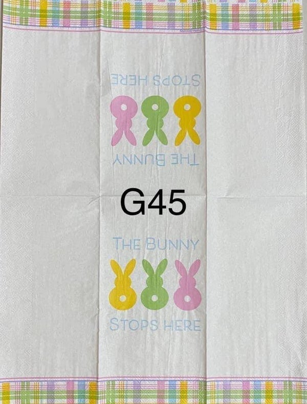 Easter (G45) - The Bunny Stops Here
