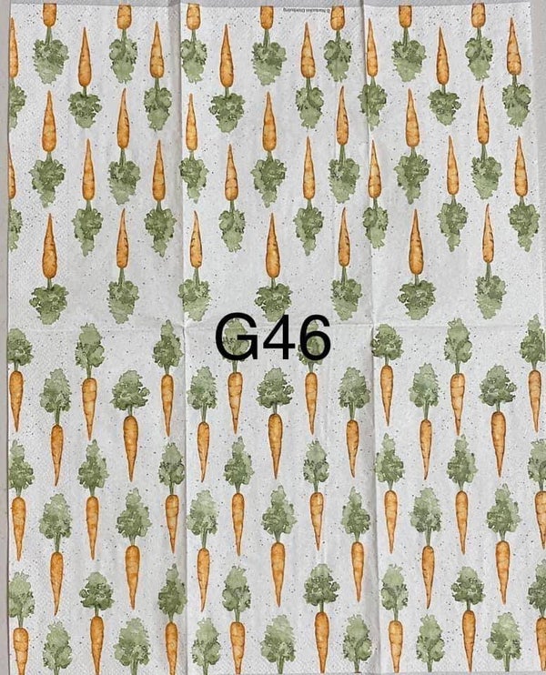 Easter (G46) - Carrots