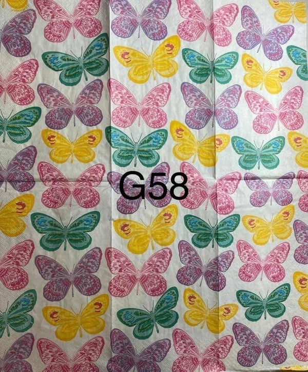 Butterflies (G58) - Butterflies