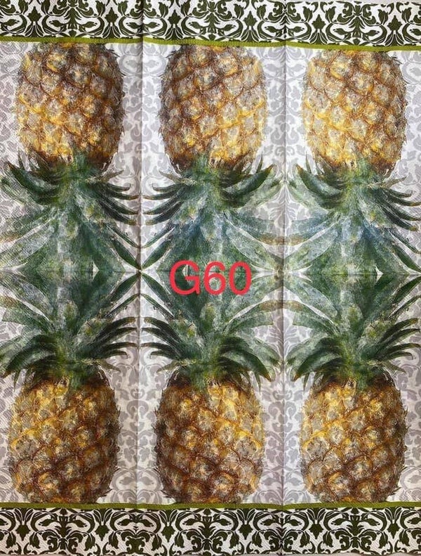 Fruits (G60) - Pineapple