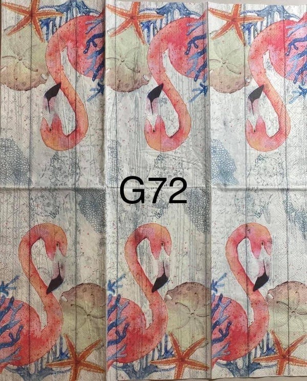 Birds (G72) - Flamingo