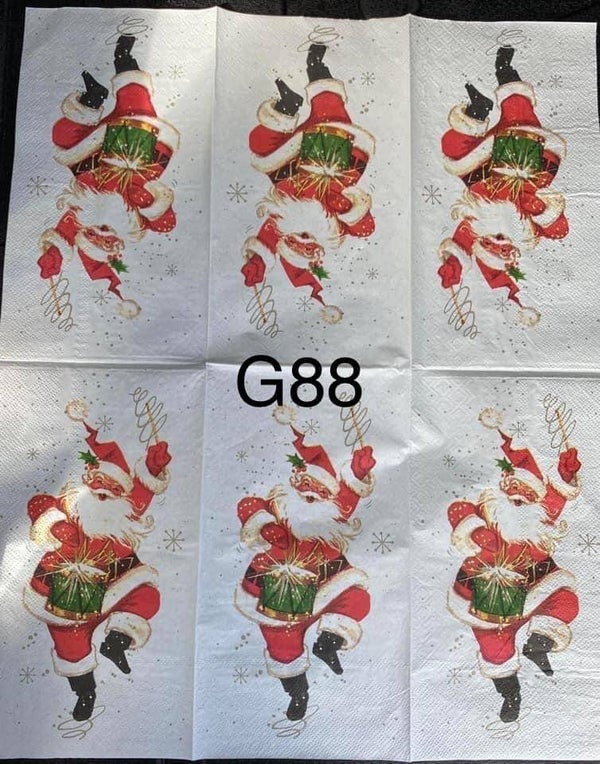 Christmas (G88) - Festive Santa