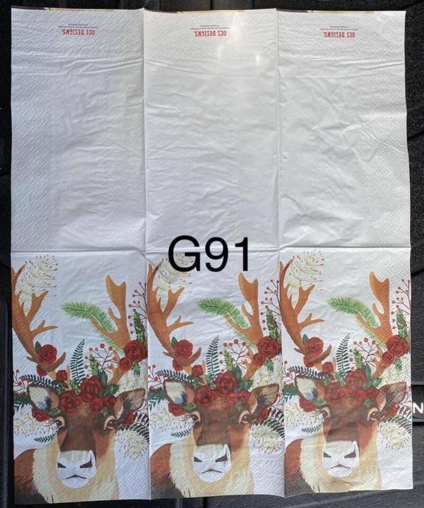 Christmas (G91/416) - Elk/Moose