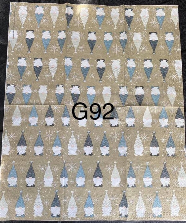 Gnomes (G92) - Christmas Gnomes