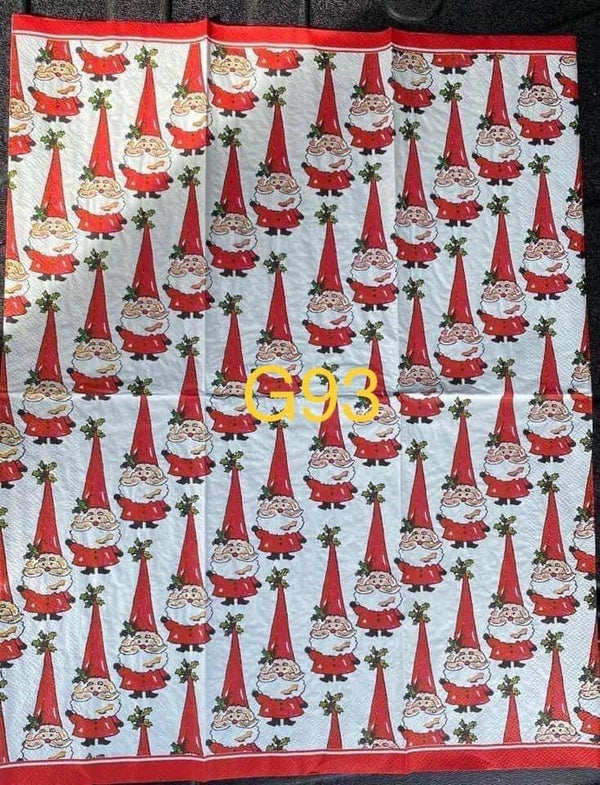 Gnomes (G93) - Santa Gnome