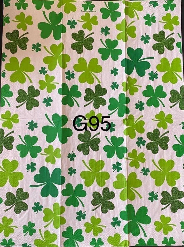 St. Patrick's Day (G95) - Clovers