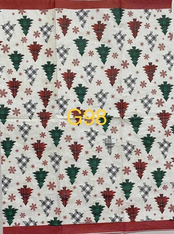 Christmas (G98) - Christmas Trees