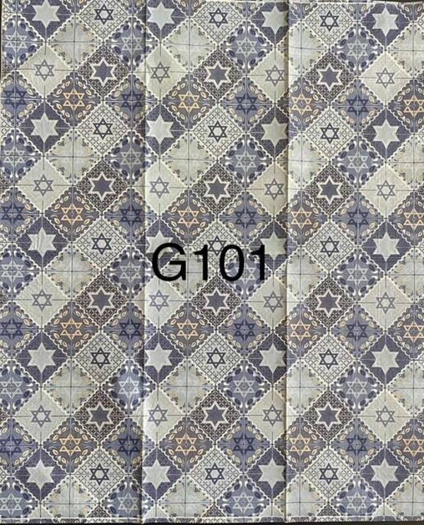 Christmas (G101) - Star of David