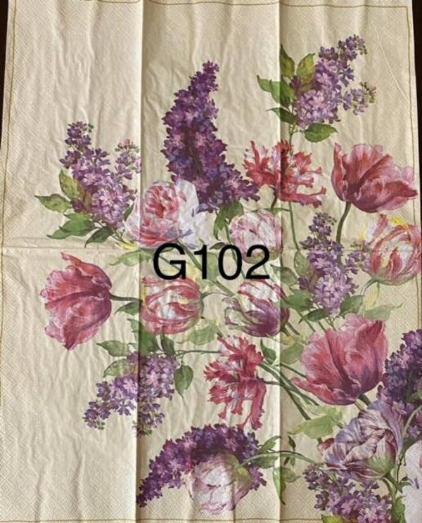 Flowers (G102) - Various