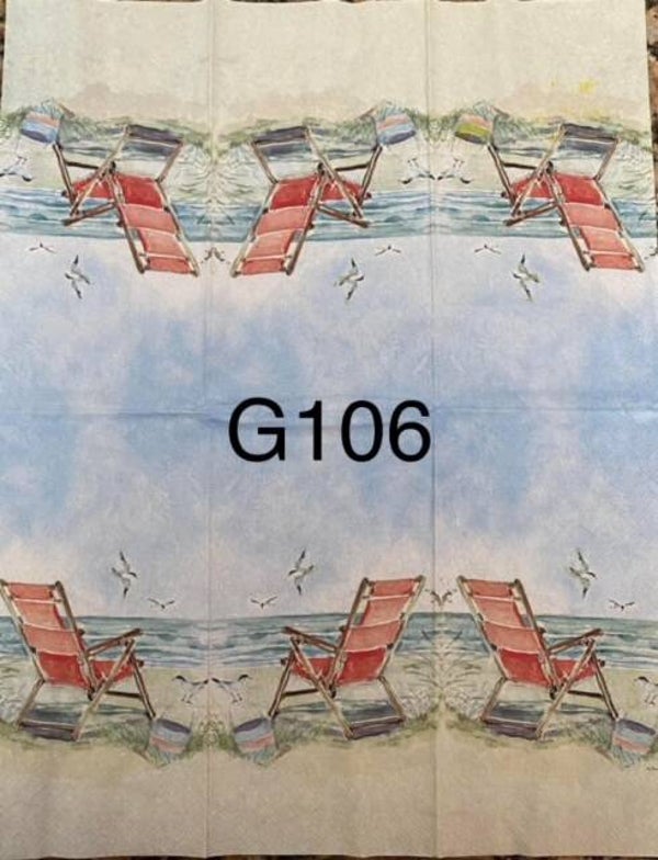 Beach (G106) - Beach Chairs