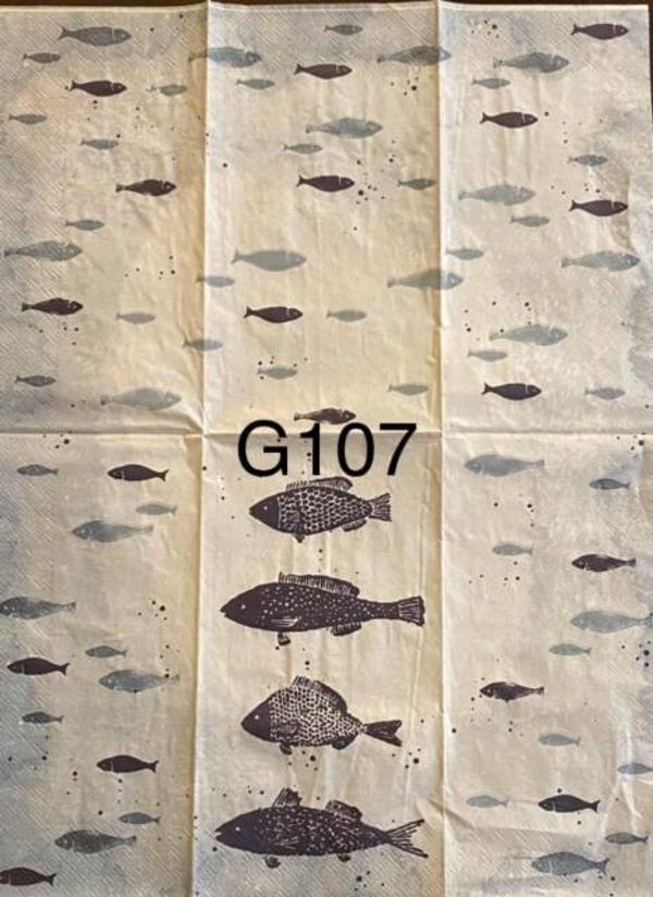 Beach (G107) - Fish