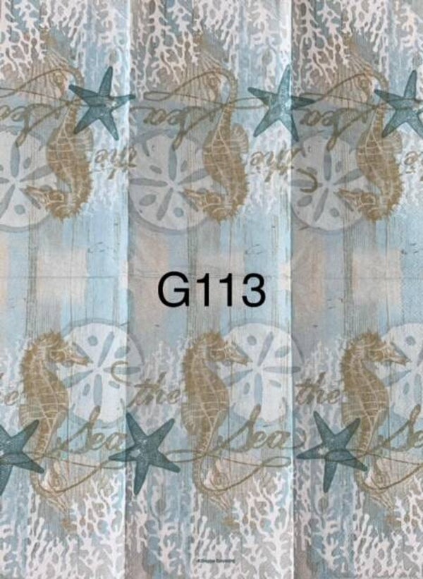 Beach (G113) - The Sea