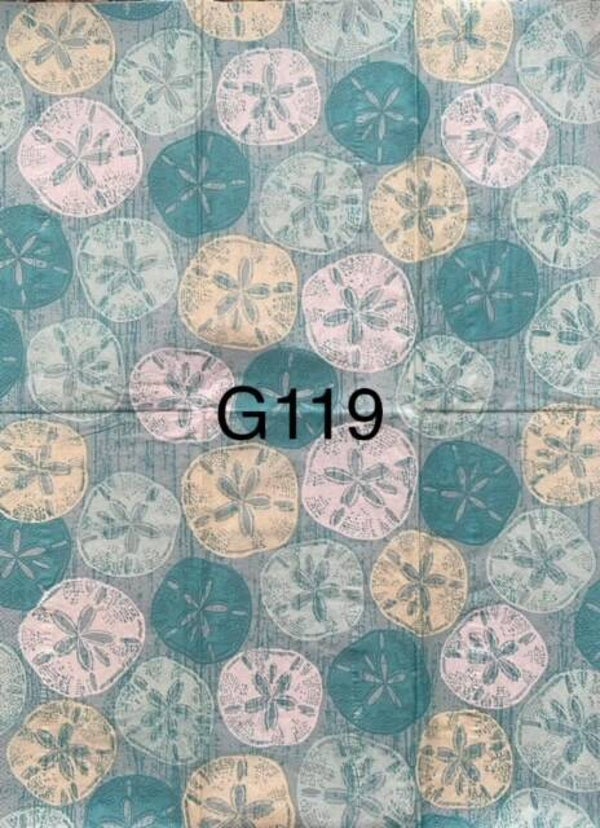 Beach (G119) - Sand Dollars