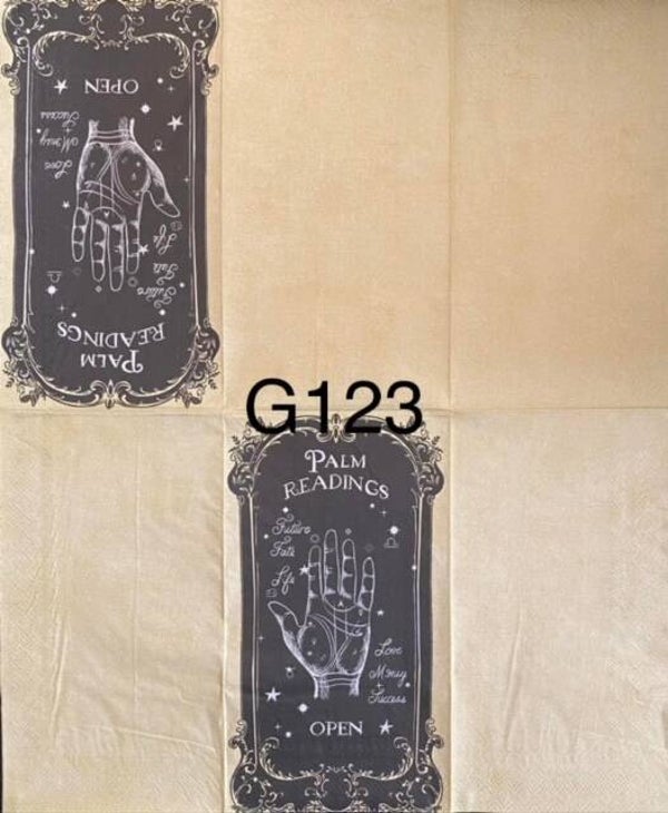 Halloween (G123) - Palm Readings