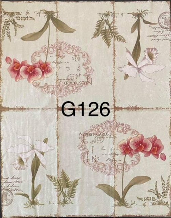 Flowers (G126) - Orchids