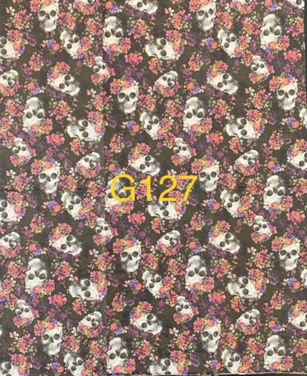 Halloween (G127) - Skeletons