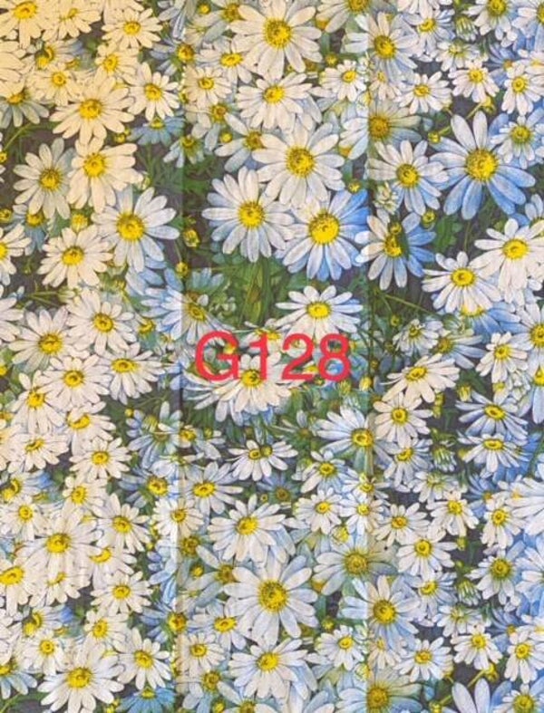 Flowers (G128) - Daisies