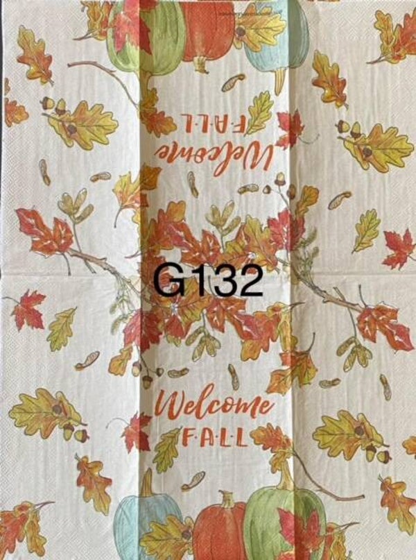 Bargain - Fall (G132) - Welcome Fall